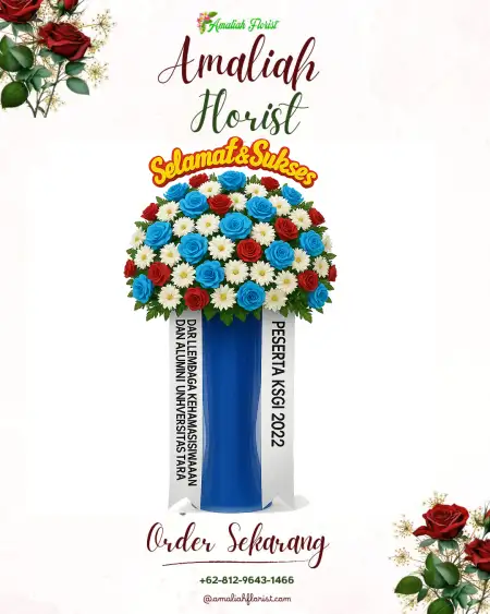 Standing Flowers Pancur